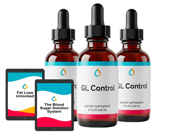GL Control 3 Bottles package